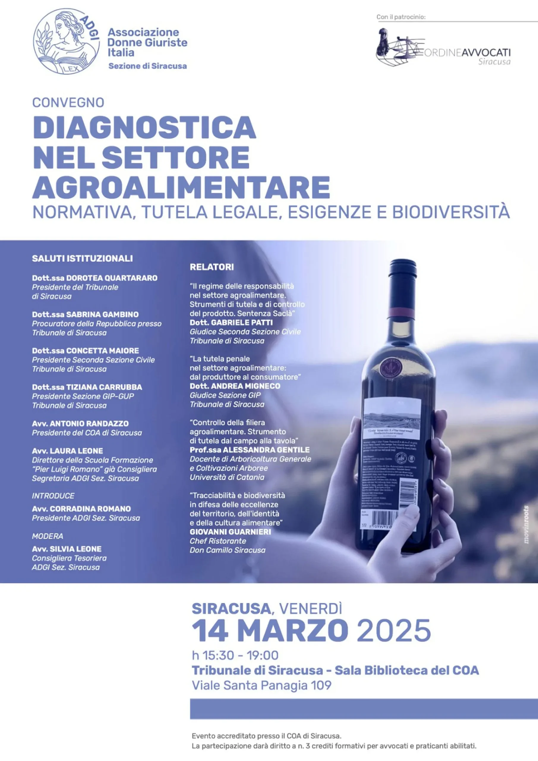 Diagnostica nel settore Agroalimentare